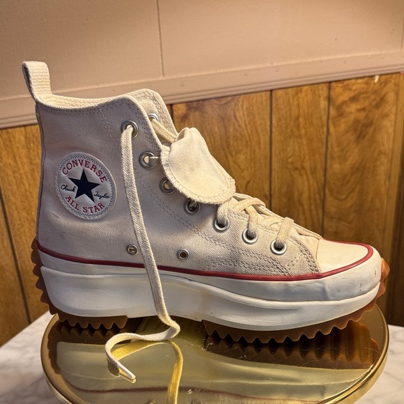 Converse Chuck Taylor High-Top Unisex Sneakers Women’s Size 6.5/ Men 5 - Picture 3 of 7